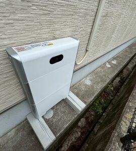 岡山県新見市<br>蓄電池